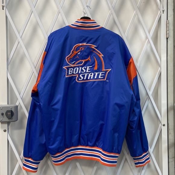 Boise State Bomber Jacket - XXL - Picture 5 of 7